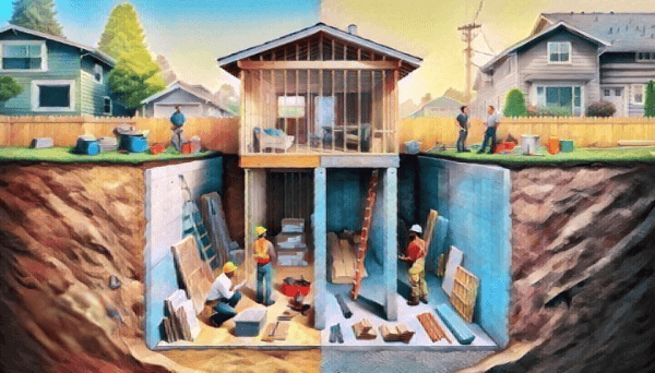 Slab vs raised foundation in home construction